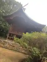 若宮神社の本殿・本堂