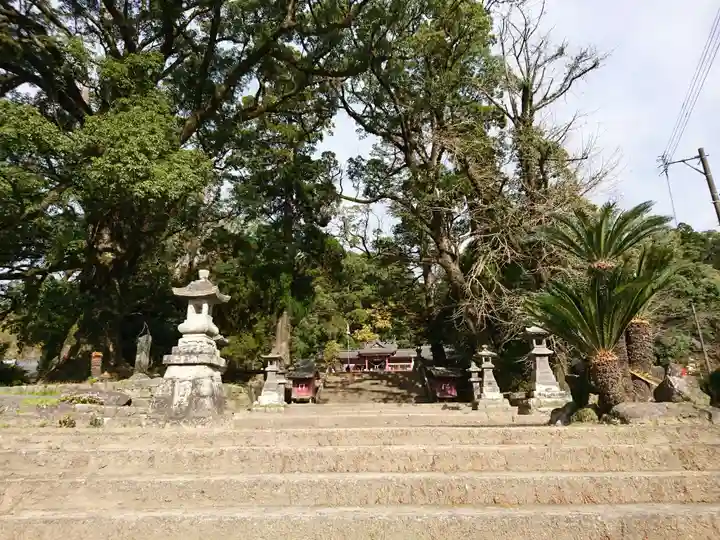 蒲生八幡神社のその他建物
