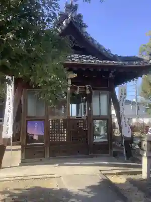 八幡社（神之内八幡社）の本殿・本堂