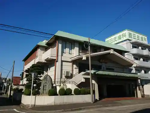 本覚寺の本殿・本堂