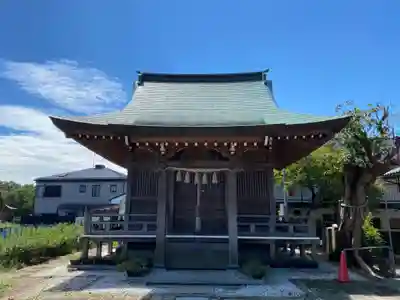 小向三輪神社(埼玉県)