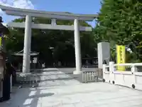 白旗神社の鳥居
