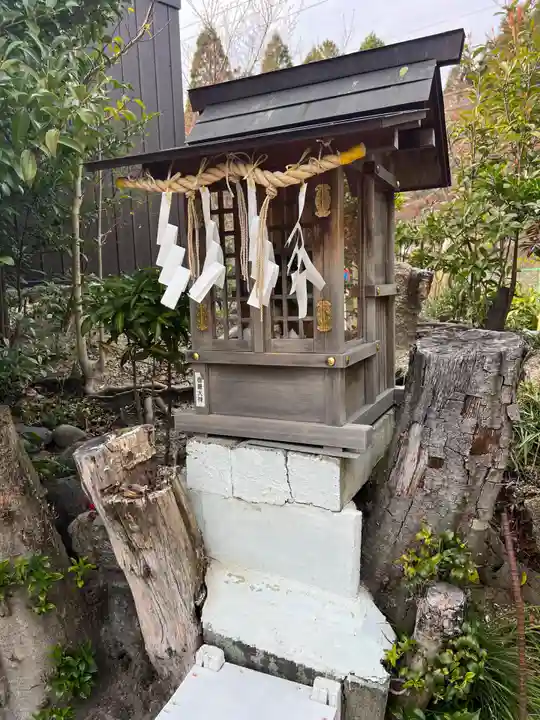 髙帝龍王龍神社(白山宮末社)の末社・摂社