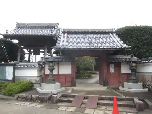 浄光寺の山門・神門