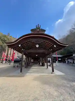 最上稲荷山妙教寺(岡山県)