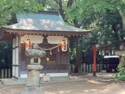 六甲八幡神社の末社・摂社