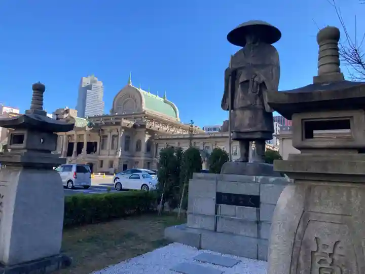 波除神社(波除稲荷神社)の周辺