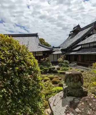 等持院の本殿・本堂