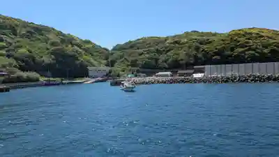 金毘羅神社の周辺