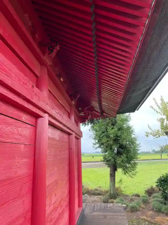 川西薬師堂(栃木県)