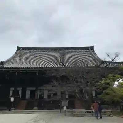 真正極楽寺(真如堂)の本殿・本堂