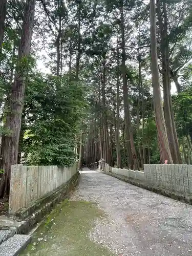 東大野八幡神社の周辺