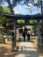 川中島古戦場八幡社(長野県)