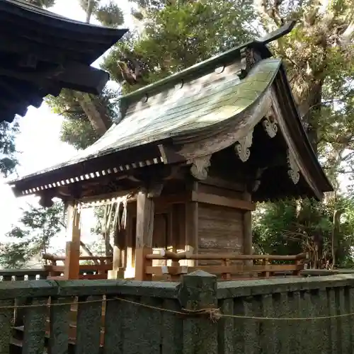椿神社の本殿・本堂