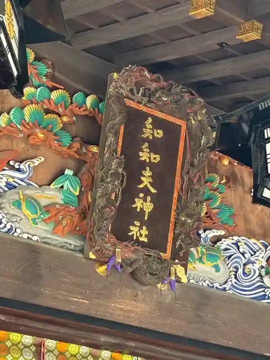 秩父神社の本殿・本堂