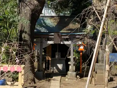 上目黒氷川神社の末社・摂社