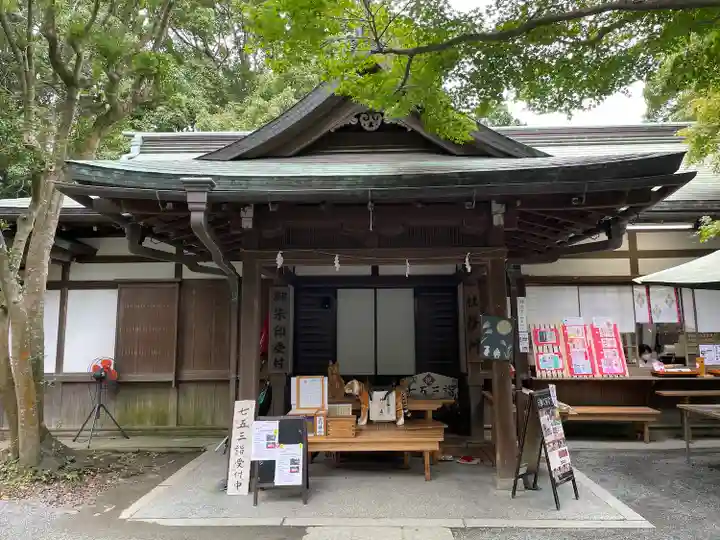 鎌倉宮のその他建物