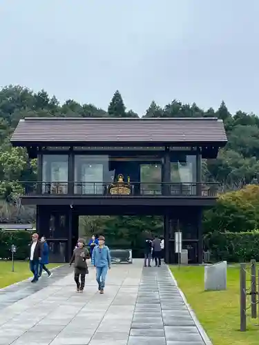 東本願寺本廟 牛久浄苑（牛久大仏）(茨城県)