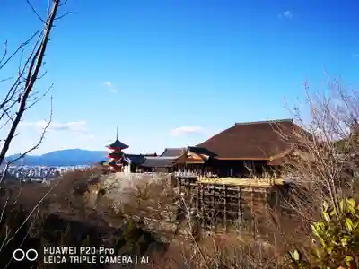 清水寺の本殿・本堂