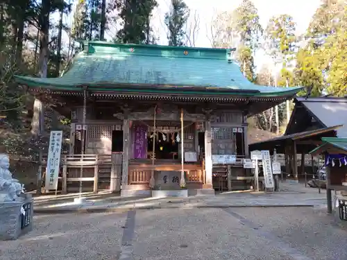 熊野神社の本殿