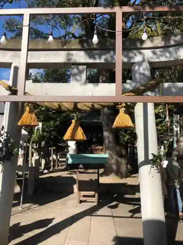 那古野神社の鳥居