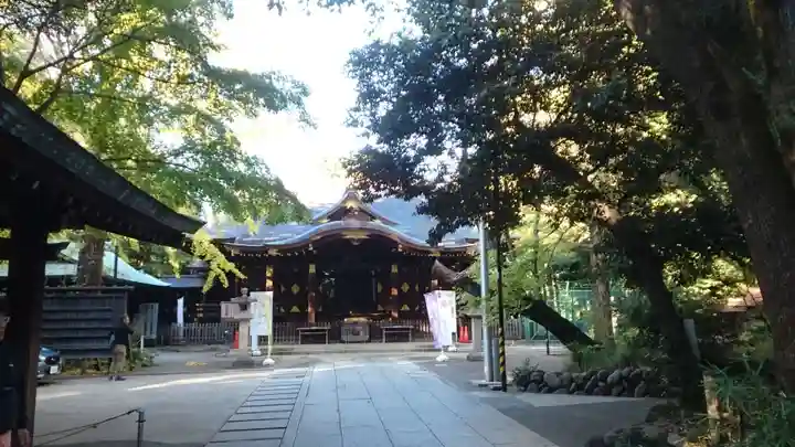 渋谷氷川神社(東京都)
