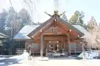 開成山大神宮の本殿・本堂