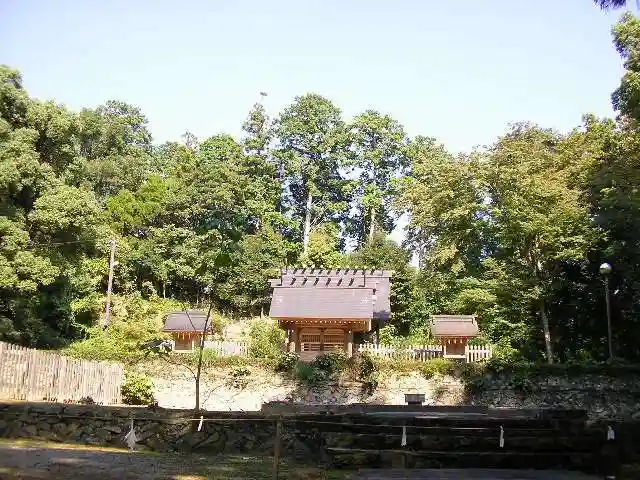 山口大神宮の本殿・本堂