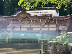 白川八幡神社(岐阜県)