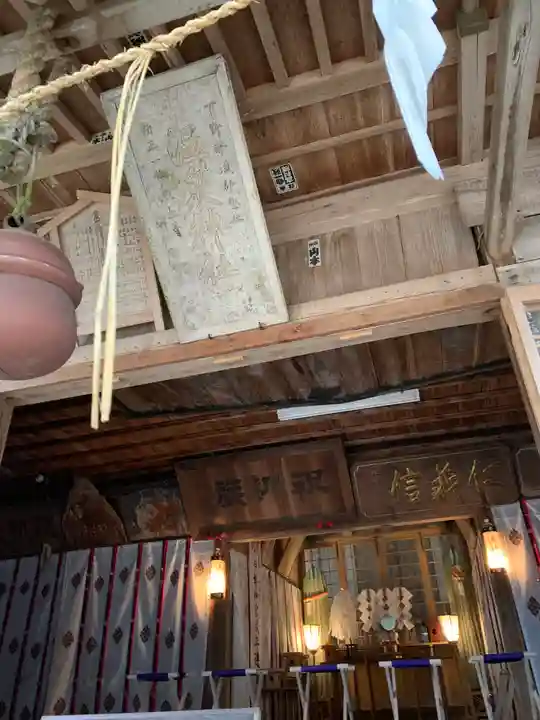 大宮温泉神社の本殿・本堂