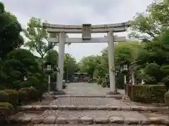 成海神社の鳥居