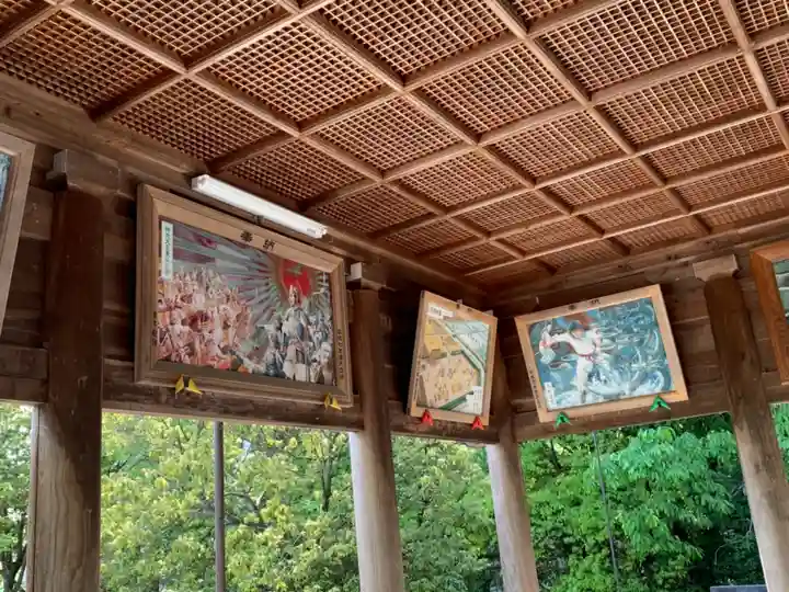 日吉神社の芸術