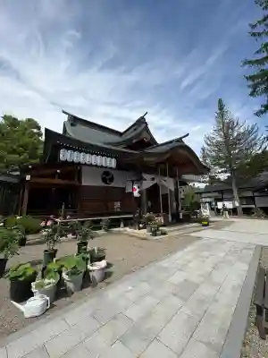 寒河江八幡宮(山形県)