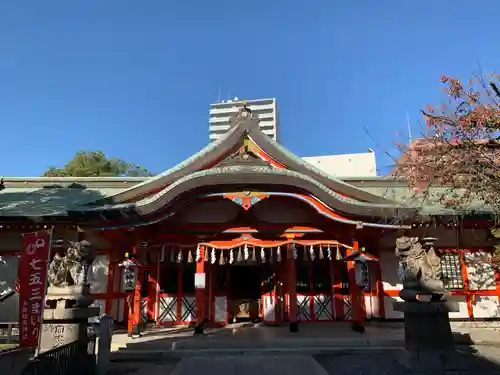 玉造稲荷神社の本殿