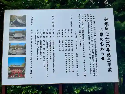 武蔵一宮氷川神社(埼玉県)