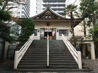 別雷神社の本殿・本堂