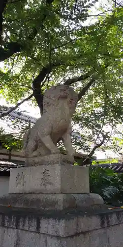 膳所神社の狛犬