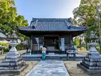 折戸八幡社の本殿・本堂