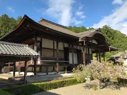 正明寺の本殿・本堂