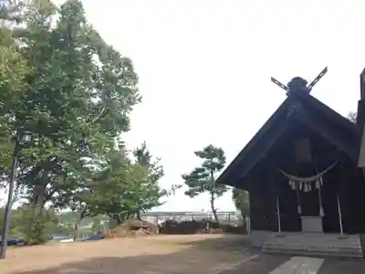 上野幌神社の本殿・本堂