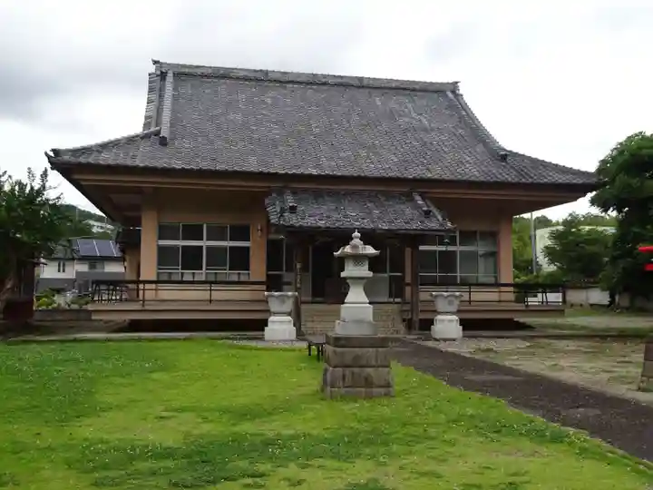 蓮久寺の本殿・本堂