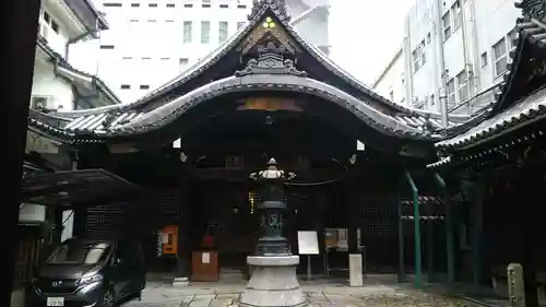 三津寺の本殿