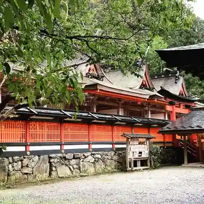 丹生都比売神社の本殿・本堂