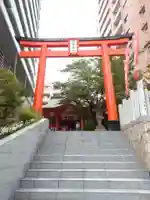 四宮神社の鳥居