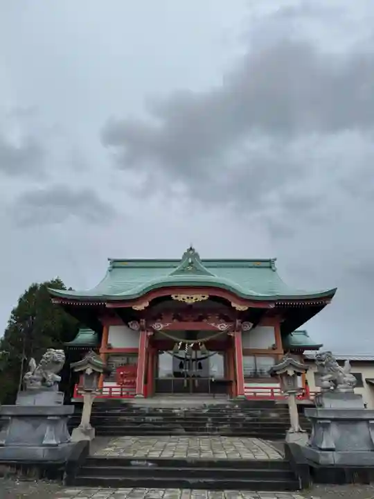 栗山天満宮(北海道)