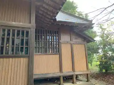 五靈神社の本殿・本堂