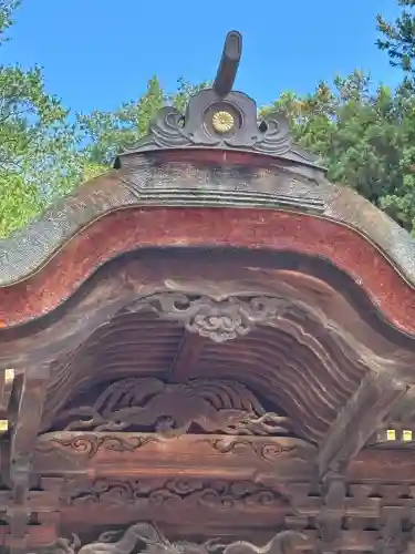 諏訪大社下社秋宮(長野県)