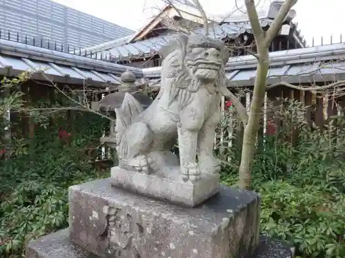 晴明神社の狛犬