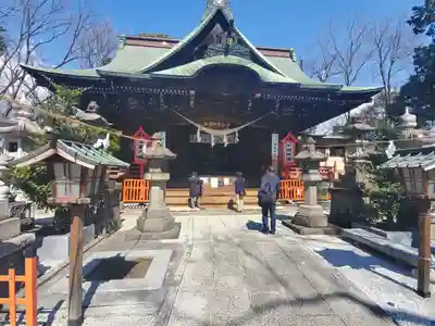上野総社神社の本殿・本堂