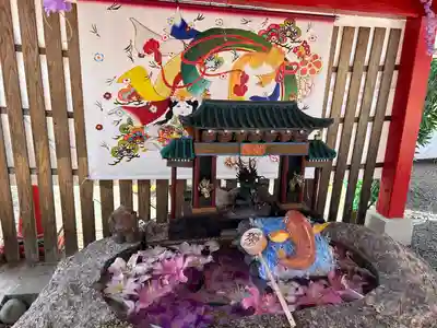 別小江神社の手水舎